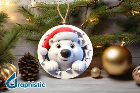 3D Polar Bear Ornament F 112: Illustrations Review