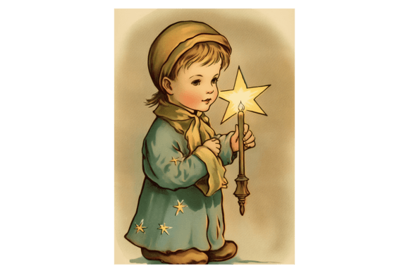 Betlehem Star Christmas Card 2: Illustrations for Branding