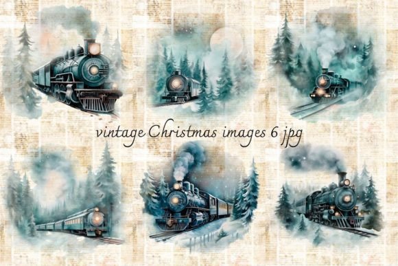 Christmas Kitchen Towel PNG Bundle: Festive Illustrations