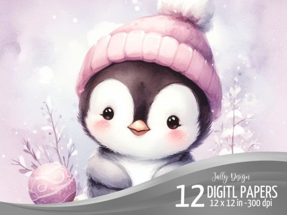Cute Baby Penguin Christmas Embroidery Review