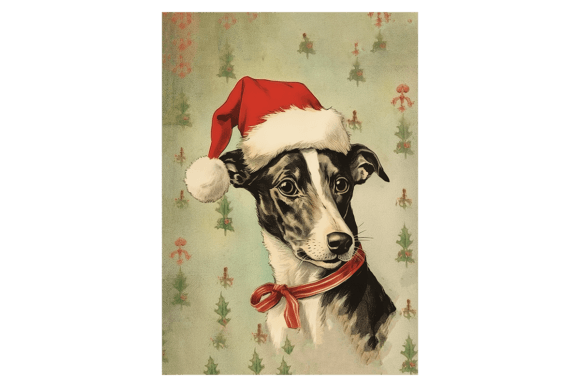 Greyhound Christmas Card Illustrations Review