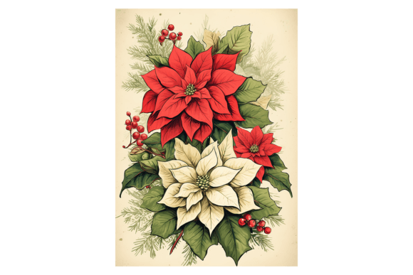 Review: Festive Flowers Christmas Card for Embroidery