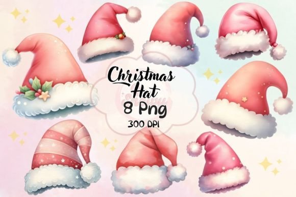 Reviewing Cute Christmas Hat Sublimation Clipart for Stitching