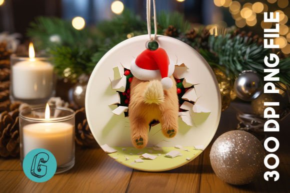 Reviewing Cute Dog Christmas Ornament Back 27