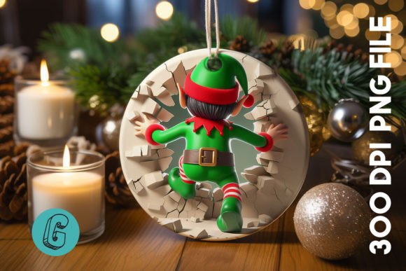 Reviewing Cute ELF Christmas Ornament B 121 for Real Projects