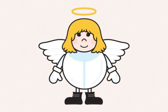 Reviewing the Christmas Angel Outline Iconic Design
