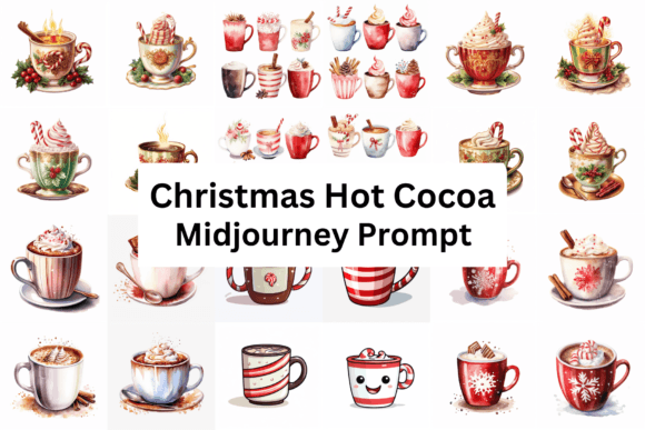 Reviewing the Christmas Hot Cocoa Midjourney Prompt