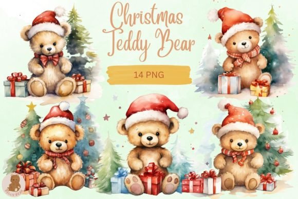Reviewing the Christmas Teddy Bear Bundle for Real Embroidery