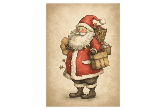 Santa Claus Christmas Card 4: A Designer’s Review